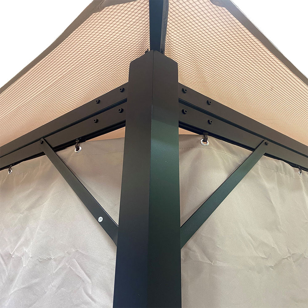 Replacement Canopy for 84C-188V01GY Gazebo - Riplock 350