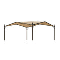 Replacement Canopy for MM Butterfly Pavillion TPGAZ2005 13' x 13' Gazebo - Beige, Riplock 500