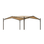 Replacement Canopy for MM Butterfly Pavillion TPGAZ2005 13' x 13' Gazebo - Beige, Riplock 500