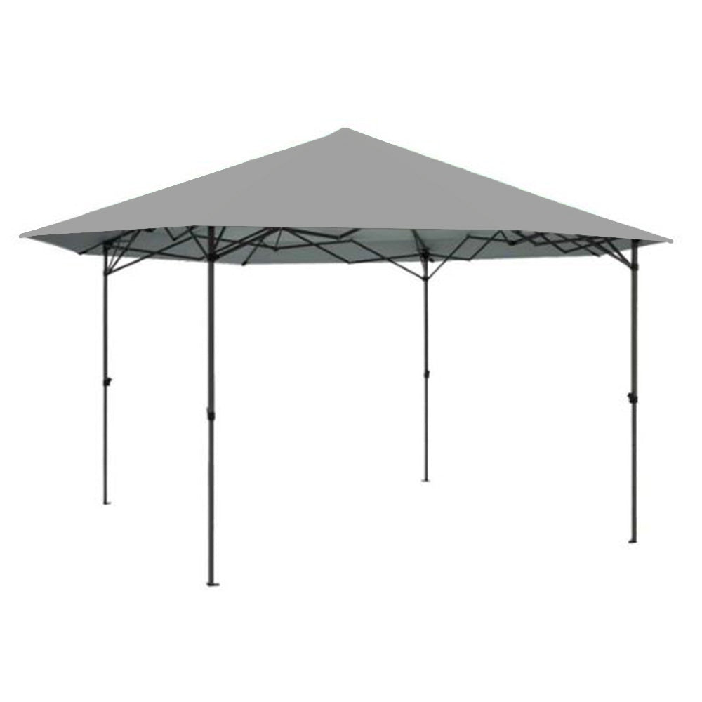Replacement Canopy for Yoli Octa EasyLift 170 15.5' x 11' Canopy - RipLock 350 - Slate Gray