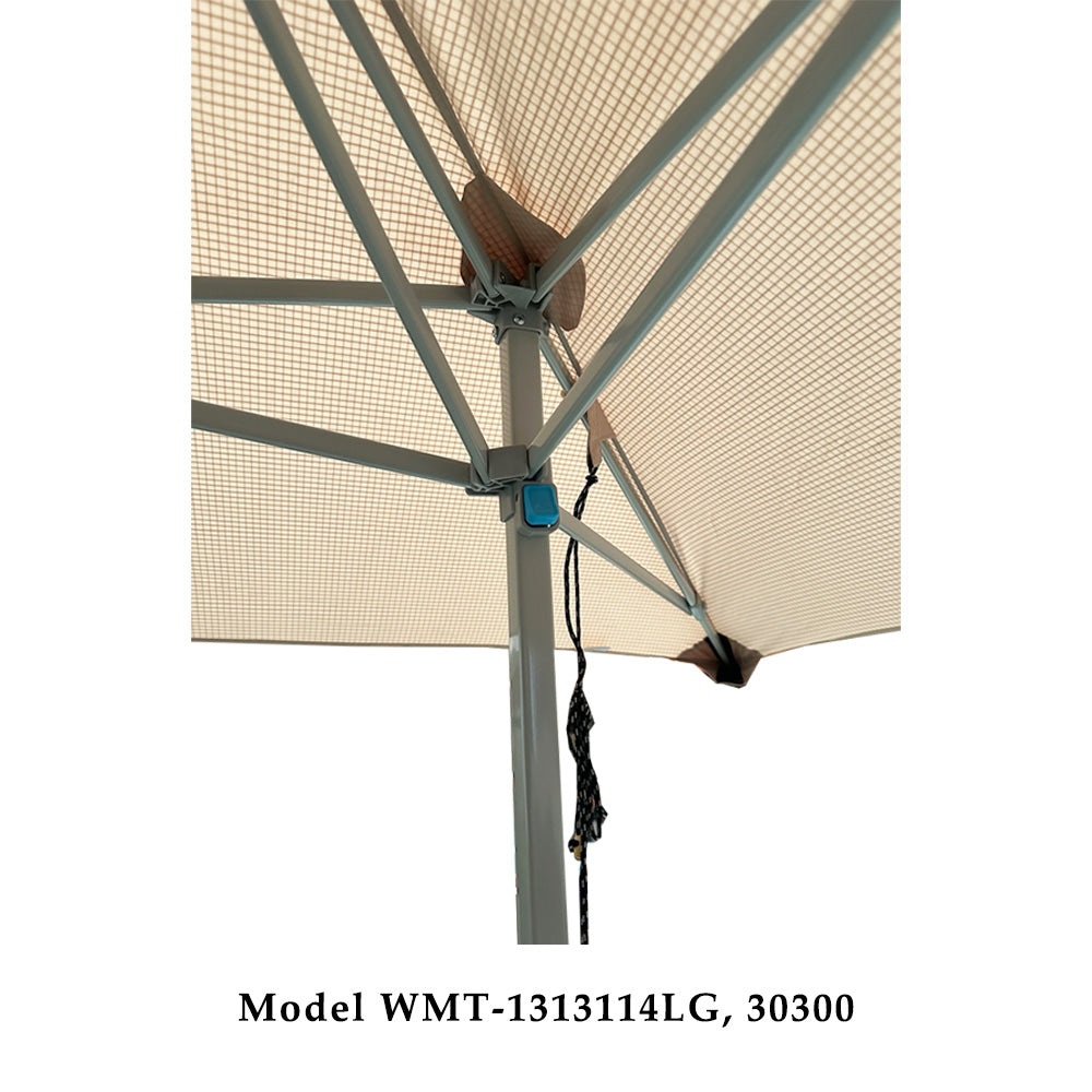 Replacement Canopy for Ozark Trail 13 x 13 Instant Shelter and Premium Lighted Canopy - Riplock 350