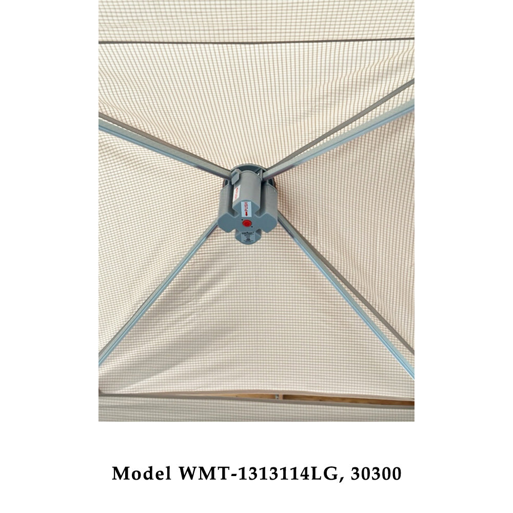 Replacement Canopy for Ozark Trail 13 x 13 Instant Shelter and Premium Lighted Canopy - Riplock 350