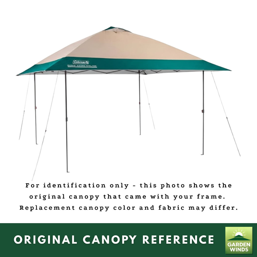 Replacement Canopy for Coleman Oasis 1606532 13' x 13' Single Tier Tent - Riplock 350