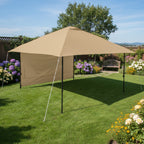 Replacement Canopy and Sunwall Set for Coleman Oasis 1606532 13' x 13'  Single Tier Tent - Beige, RipLock 350