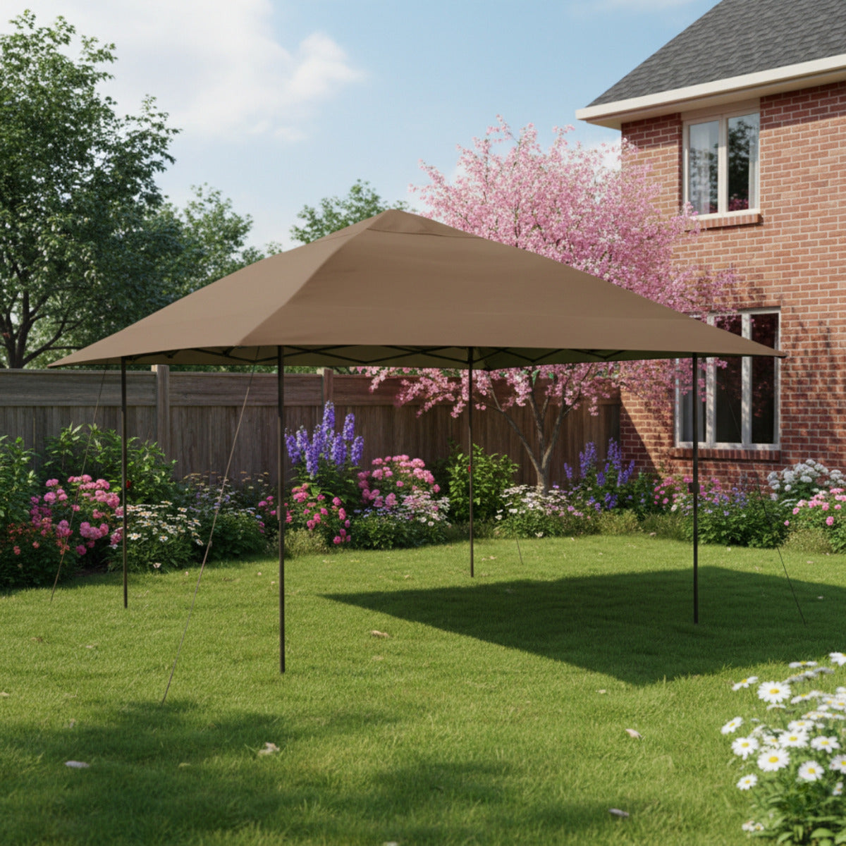 Replacement Canopy for Coleman Oasis 1606532 13' x 13' Single Tier Tent - Riplock 350