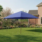 Replacement Canopy for Coleman Oasis 1606532 13' x 13' Single Tier Tent - Riplock 350, True Navy