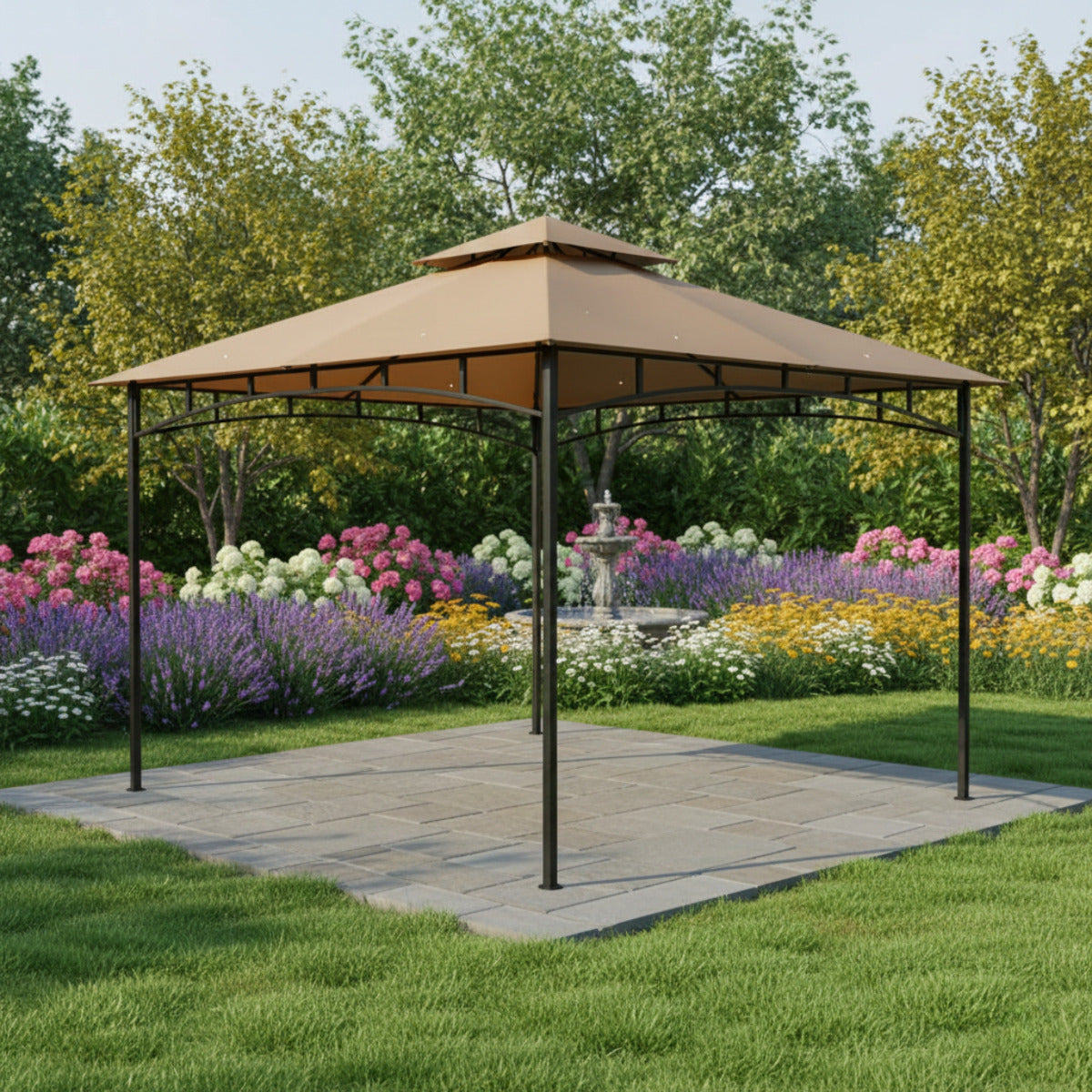 Replacement Canopy for AWGHG-10x12, GHG-1012DP-NT Gazebo - Riplock