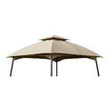 Replacement Canopy for AbcCanopy, MasterCanopy AWGHG-0571 10' x 13' Gazebo - Beige, Riplock 350