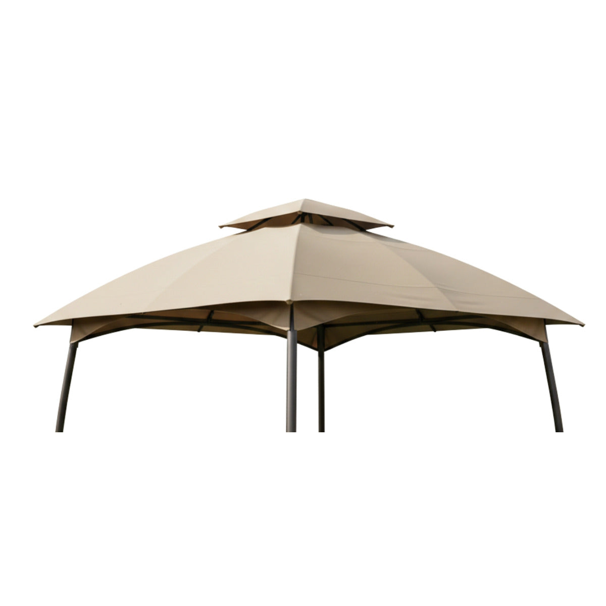 Replacement Canopy for AbcCanopy, MasterCanopy AWGHG-0571 10' x 13' Gazebo - Beige, Riplock 350