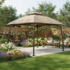 Replacement Canopy for AbcCanopy, MasterCanopy AWGHG-0571 10' x 13' Gazebo - Beige, Riplock 350