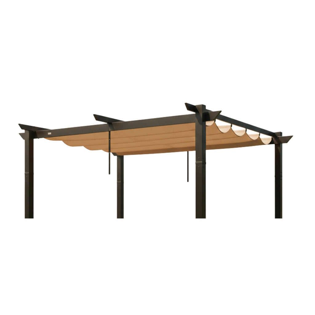 Replacement Canopy for Kozyard Domi 10' x 10' Pergola - Beige, Riplock 350