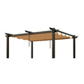 Replacement Canopy for Kozyard Domi 10' x 10' Pergola - Beige, Riplock 350