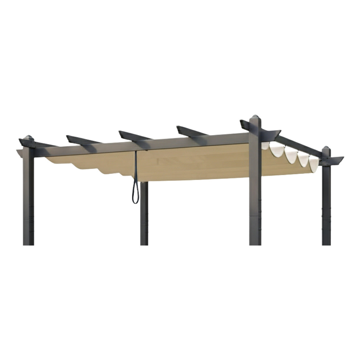 Replacement Canopy for ZYMPG10, ZYMPG10-KK Pergola 10x10 - Riplock