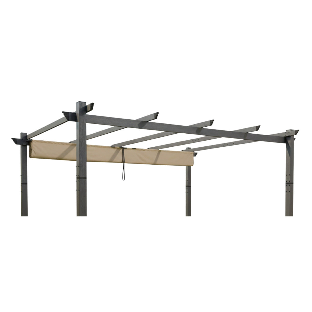 Replacement Canopy for Purple Leaf ZYMPG1012 10' x 13' Pergola - Beige, Riplock 350