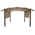 Replacement Canopy for Orchard Park A106009001 11' x 13' Pergola - Beige, Riplock 350