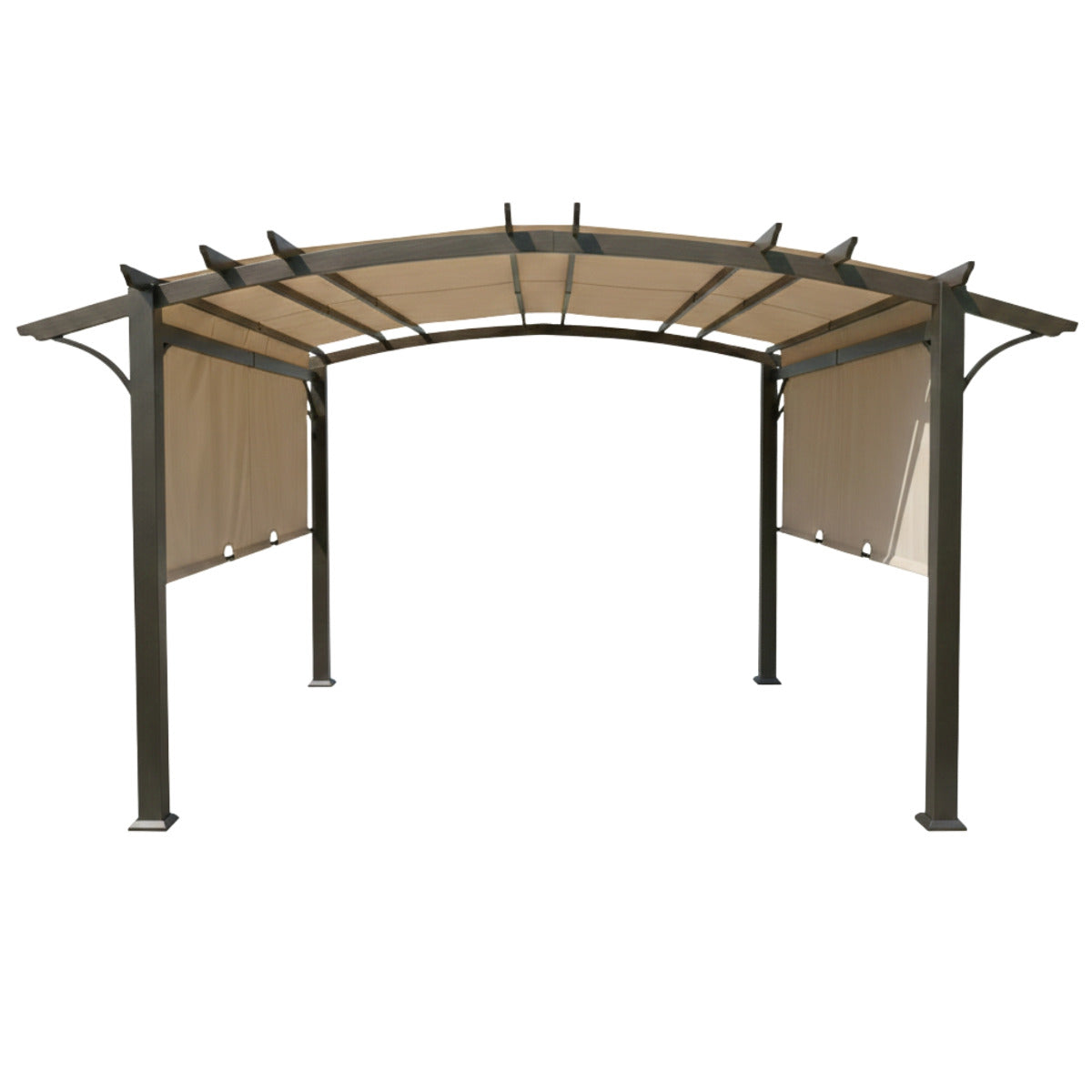 Replacement Canopy for Orchard Park A106009001 11' x 13' Pergola - Beige, Riplock 350