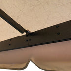 Replacement Canopy for ZYRP1010, ZYRP1010-KK 10x10 Gazebo - Riplock 350