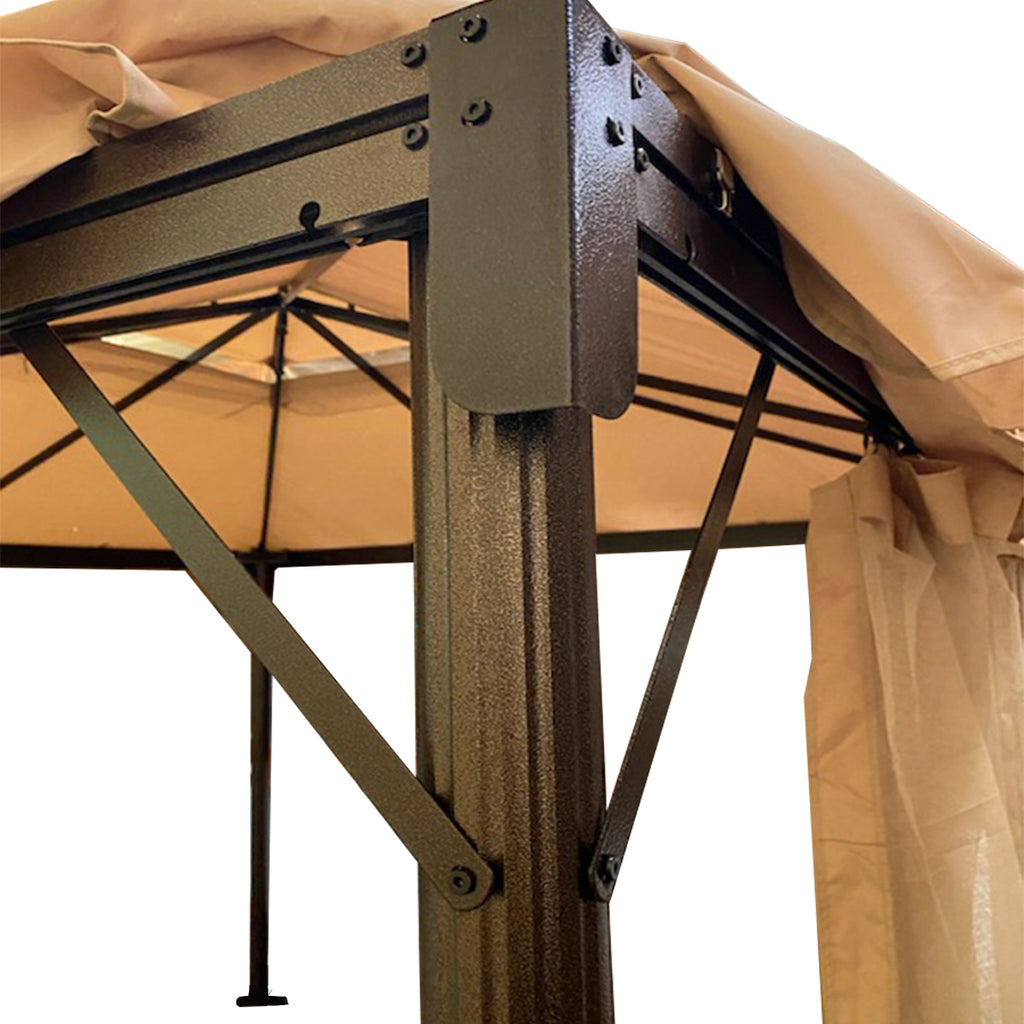 Replacement Canopy for ZYRP1010, ZYRP1010-KK 10x10 Gazebo - Riplock 350