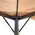 Replacement Canopy for ZYRP1010, ZYRP1010-KK 10x10 Gazebo - Riplock 350