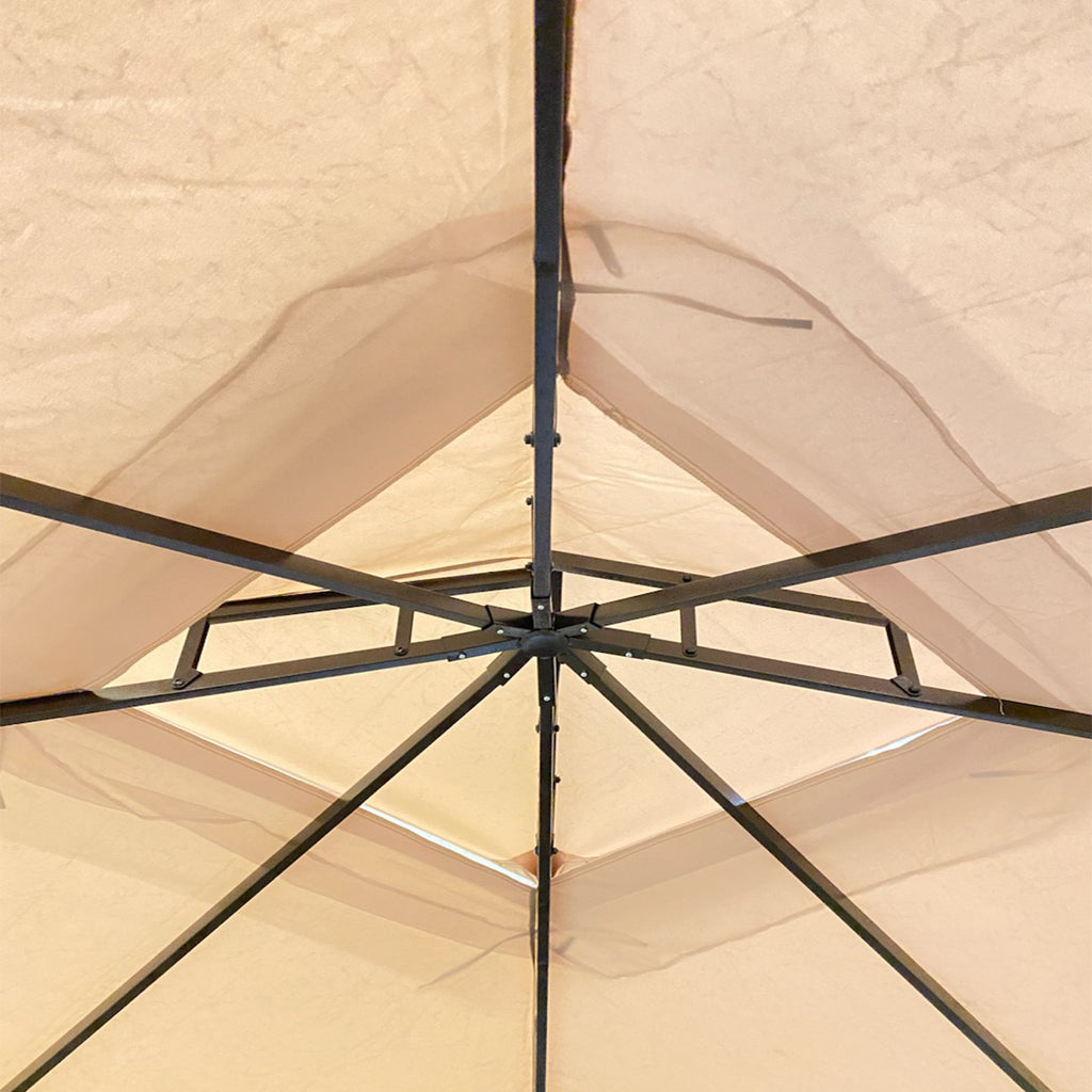 Replacement Canopy for ZYRP1010, ZYRP1010-KK 10x10 Gazebo - Riplock 350