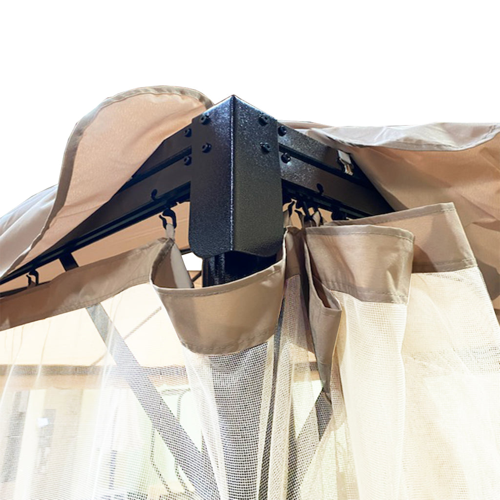 Replacement Canopy for ZYRP1212 12x12 Gazebo - Riplock 350