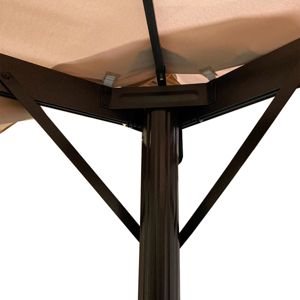 Replacement Canopy for ZYRP1212 12x12 Gazebo - Riplock 350
