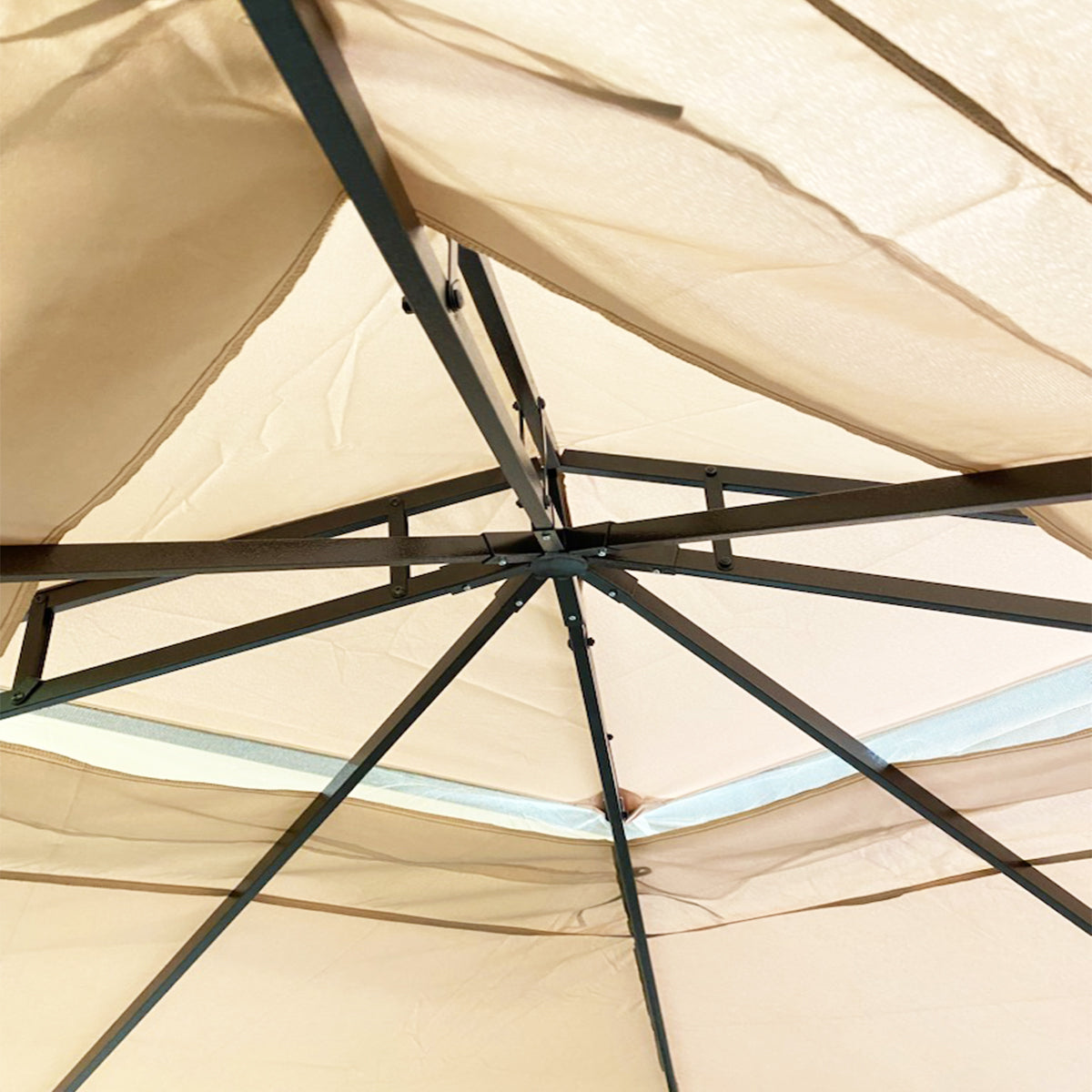 Replacement Canopy for ZYRP1212 12x12 Gazebo - Riplock 350