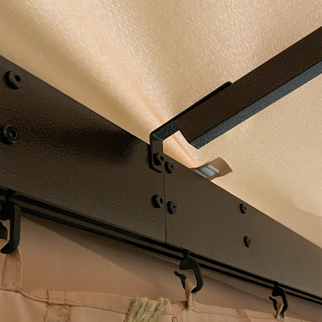 Replacement Canopy for ZYRP1212 12x12 Gazebo - Riplock 350