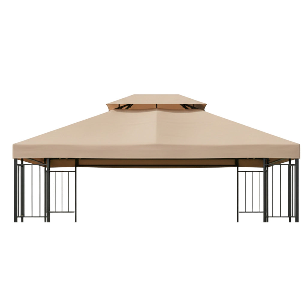 Replacement Canopy for Easy Assembly Mainstays MSD236247917053 10' x 12' Gazebo - RipLock 350