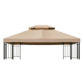 Replacement Canopy for Easy Assembly Mainstays MSD236247917053 10' x 12' Gazebo - RipLock 350