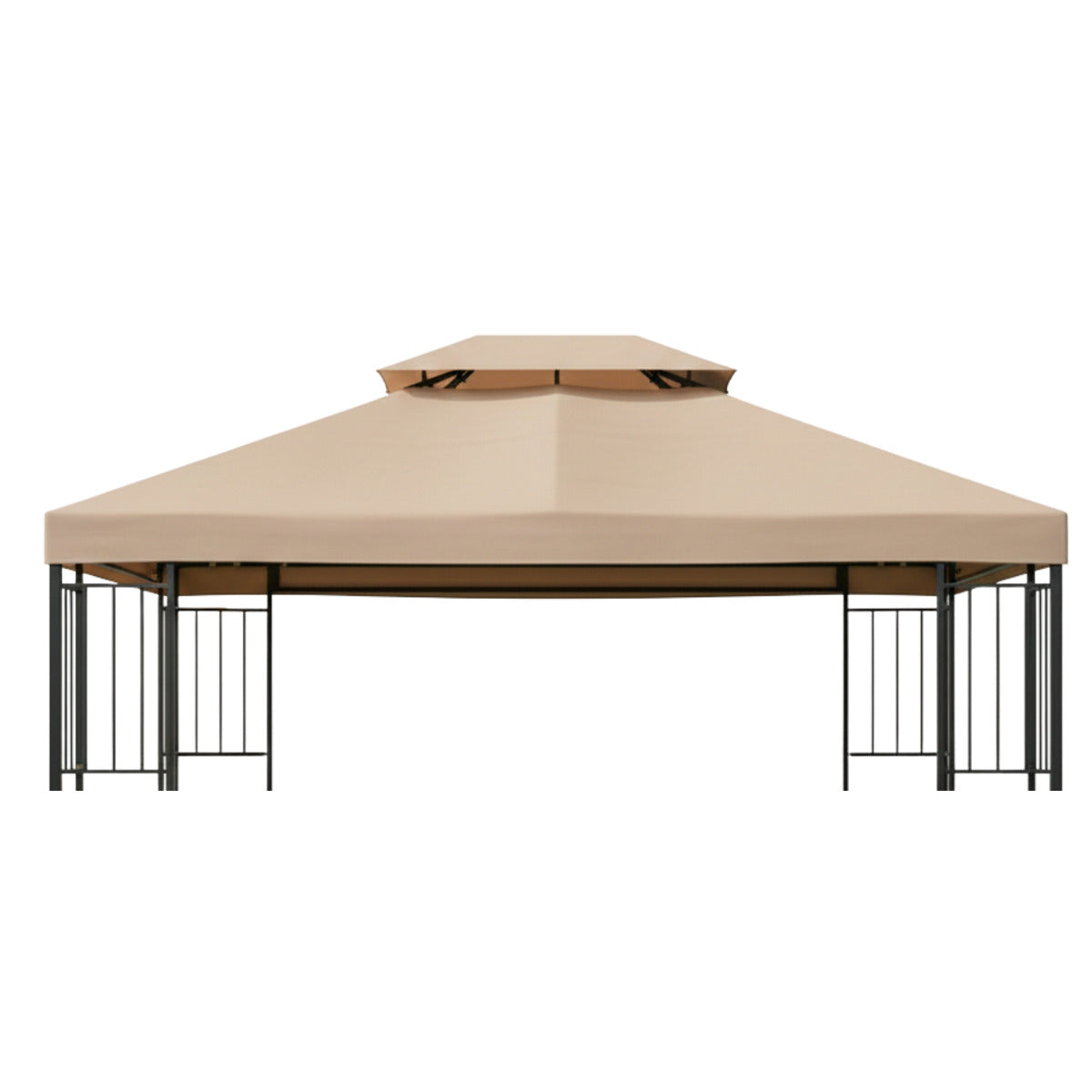 Replacement Canopy for Easy Assembly Mainstays MSD236247917053 10' x 12' Gazebo - RipLock 350