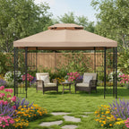 Replacement Canopy for Easy Assembly Mainstays MSD236247917053 10' x 12' Gazebo - RipLock 350