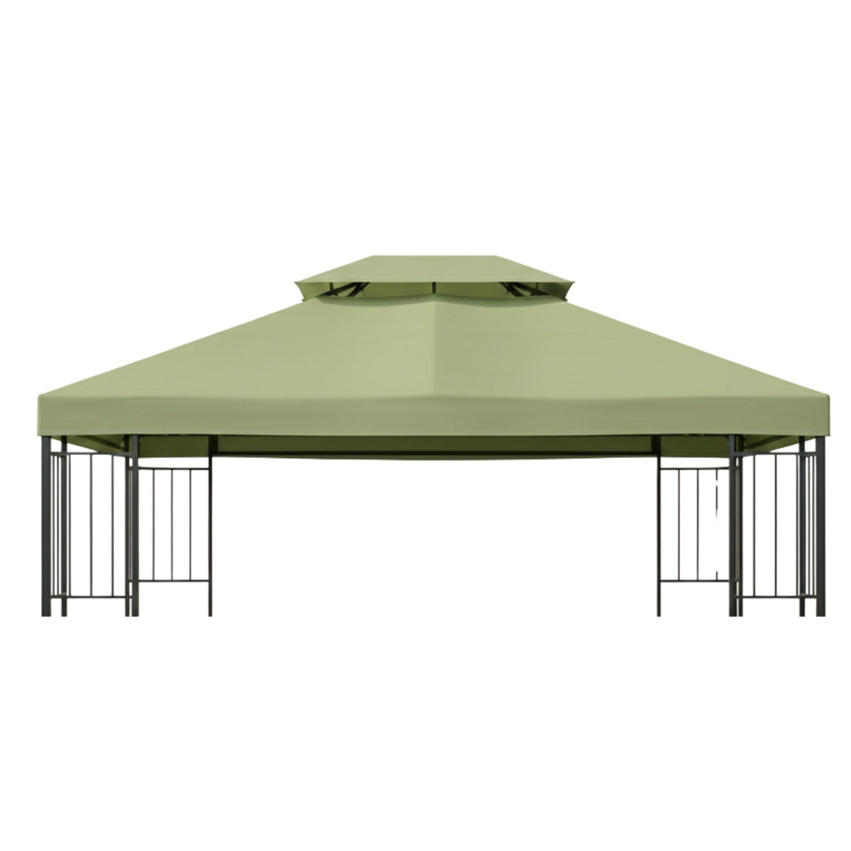 Replacement Canopy for Easy Assembly Mainstays MSD236247917053 10' x 12' Gazebo - RipLock 350