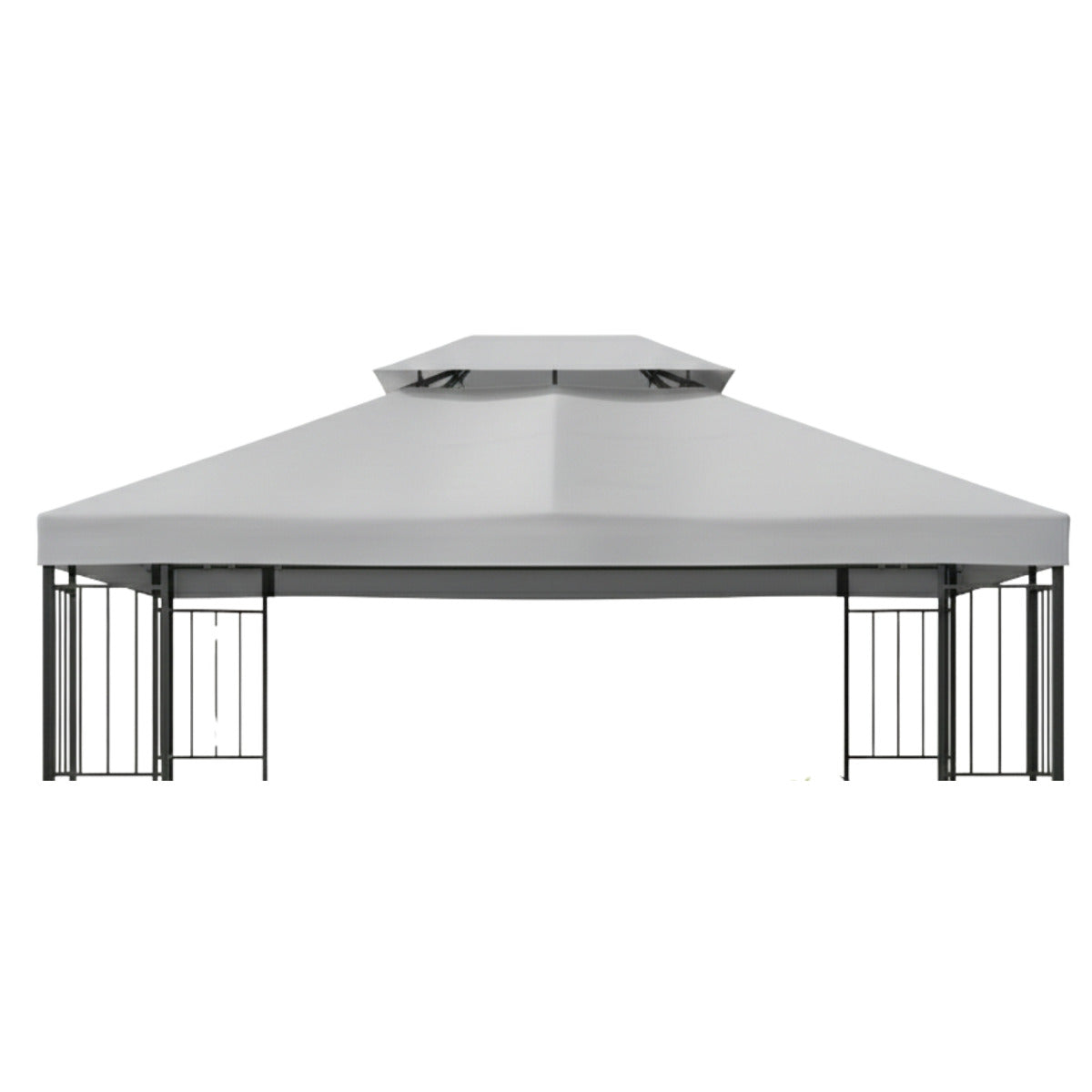 Replacement Canopy for Easy Assembly Mainstays MSD236247917053 10' x 12' Gazebo - RipLock 350