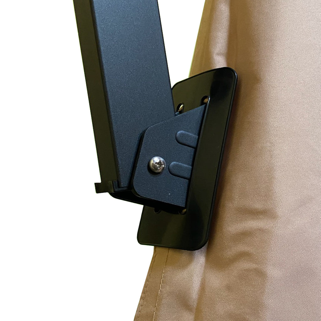 Replacement Canopy for 9119-01569900 Hampton Bay 11ft Offset Umbrella - Riplock 500