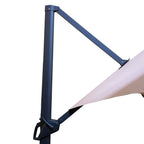 Replacement Canopy for 9119-01569900 Hampton Bay 11ft Offset Umbrella - Riplock 500