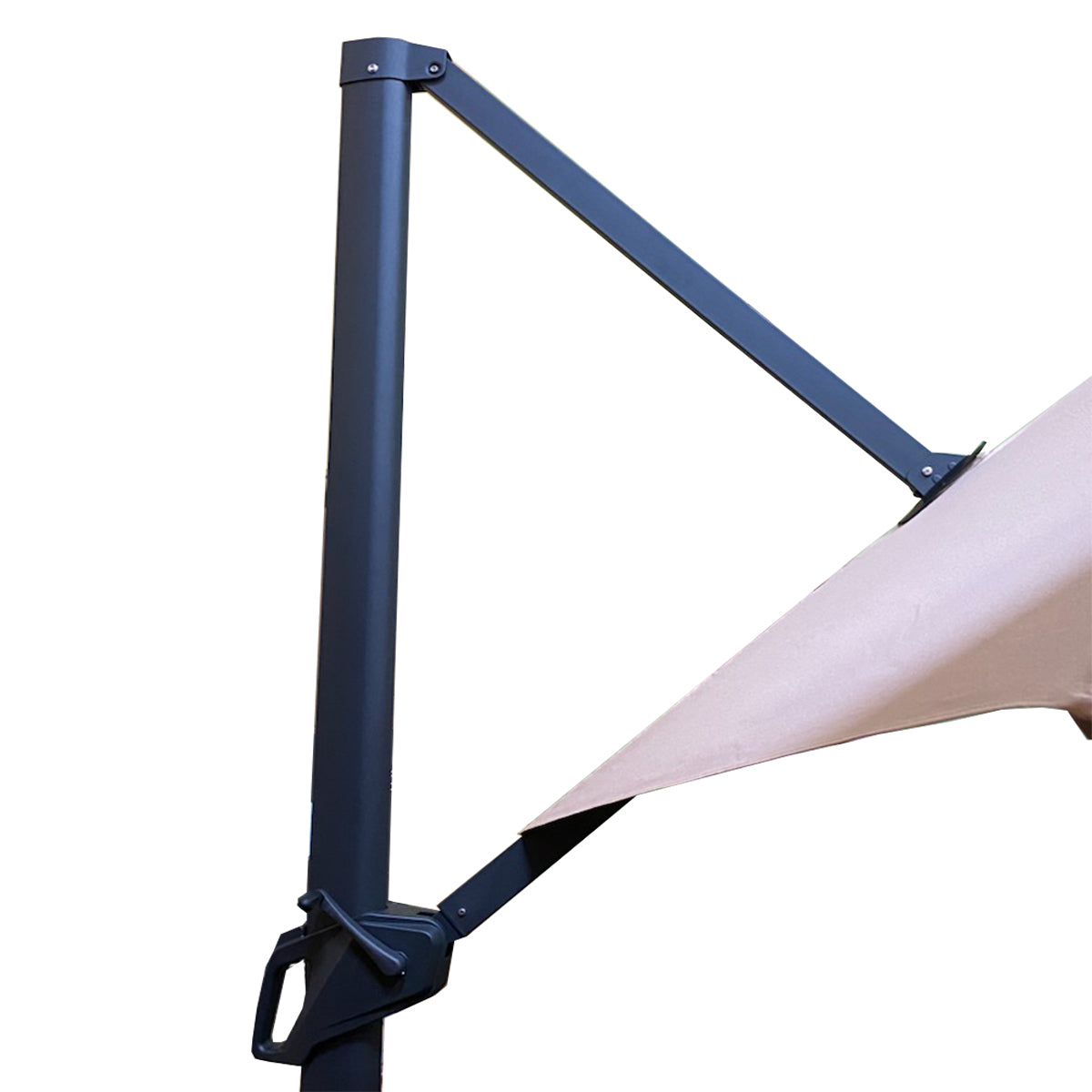 Replacement Canopy for 9119-01569900 Hampton Bay 11ft Offset Umbrella - Riplock 500