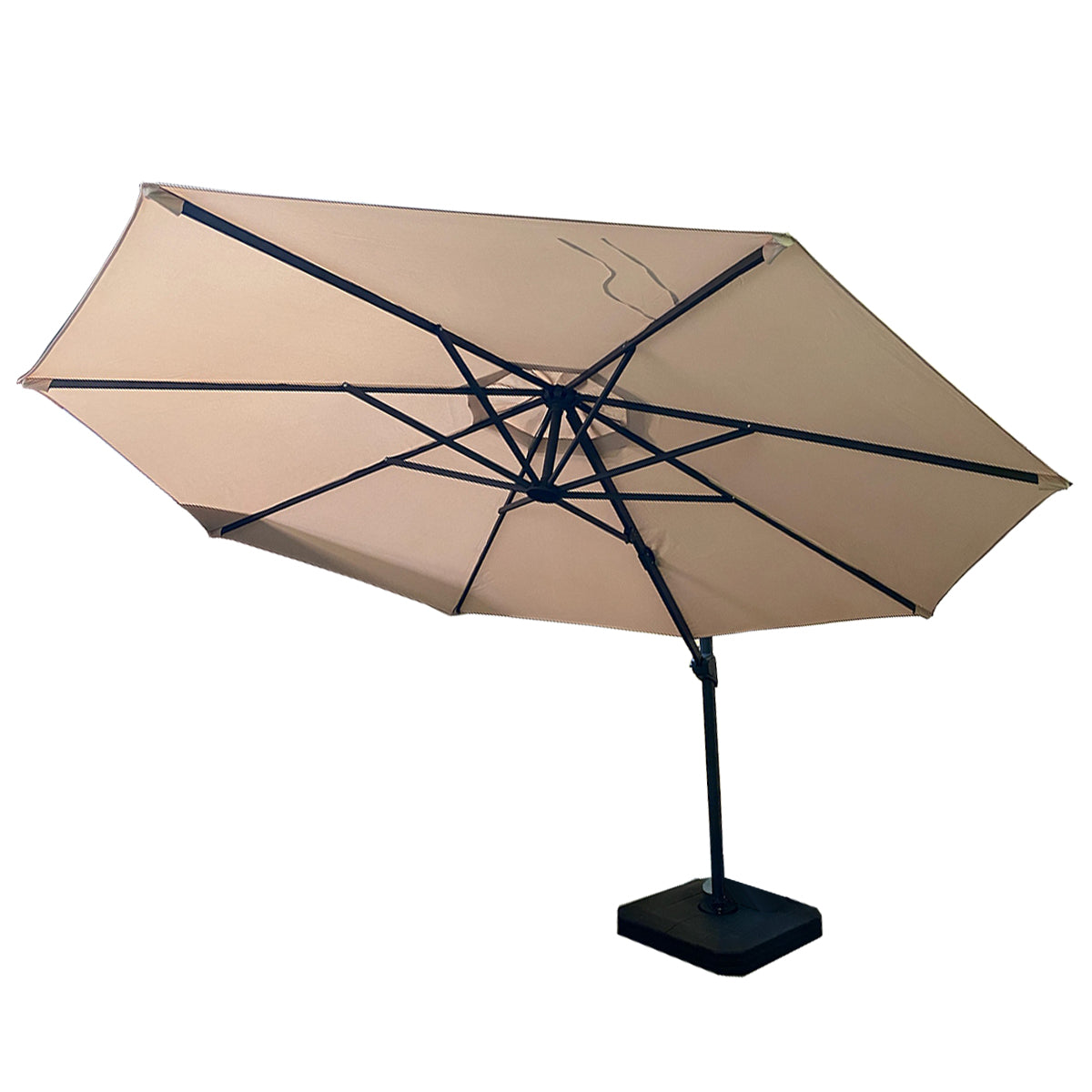 Replacement Canopy for 9119-01569900 Hampton Bay 11ft Offset Umbrella