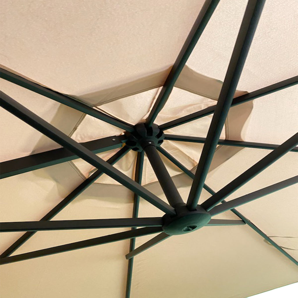 Replacement Canopy for 9119-01569900 Hampton Bay 11ft Offset Umbrella