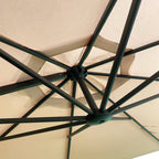 Replacement Canopy for 9119-01569900 Hampton Bay 11ft Offset Umbrella - Riplock 500