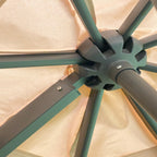 Replacement Canopy for 9119-01569900 Hampton Bay 11ft Offset Umbrella - Riplock 500