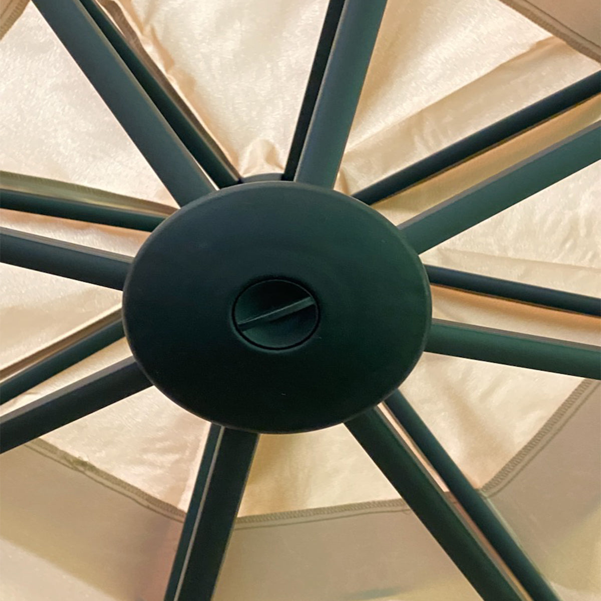 Replacement Canopy for 9119-01569900 Hampton Bay 11ft Offset Umbrella - Riplock 500