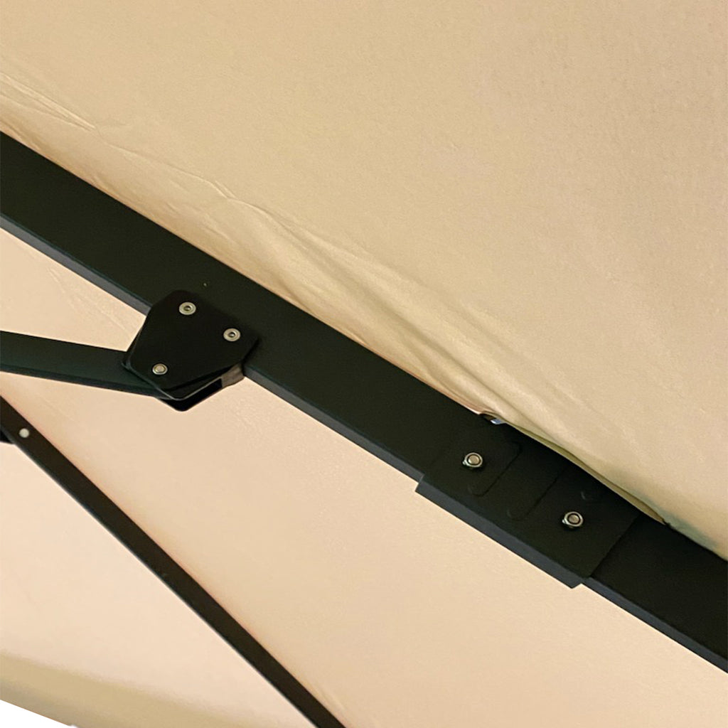 Replacement Canopy for 9119-01569900 Hampton Bay 11ft Offset Umbrella - Riplock 500