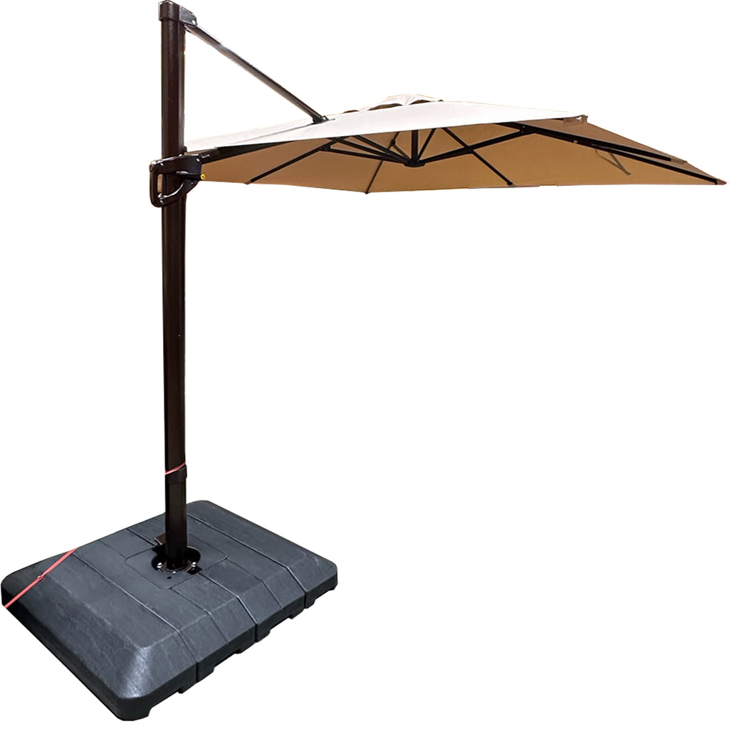 Replacement Canopy for YJAF-819C Hampton Bay Square 10x10 Umbrella - Riplock 500