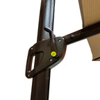 Replacement Canopy for YJAF-819C Hampton Bay Square 10x10 Umbrella - Riplock 500