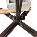 Replacement Canopy for YJAF-819C Hampton Bay Square 10x10 Umbrella - Riplock 500