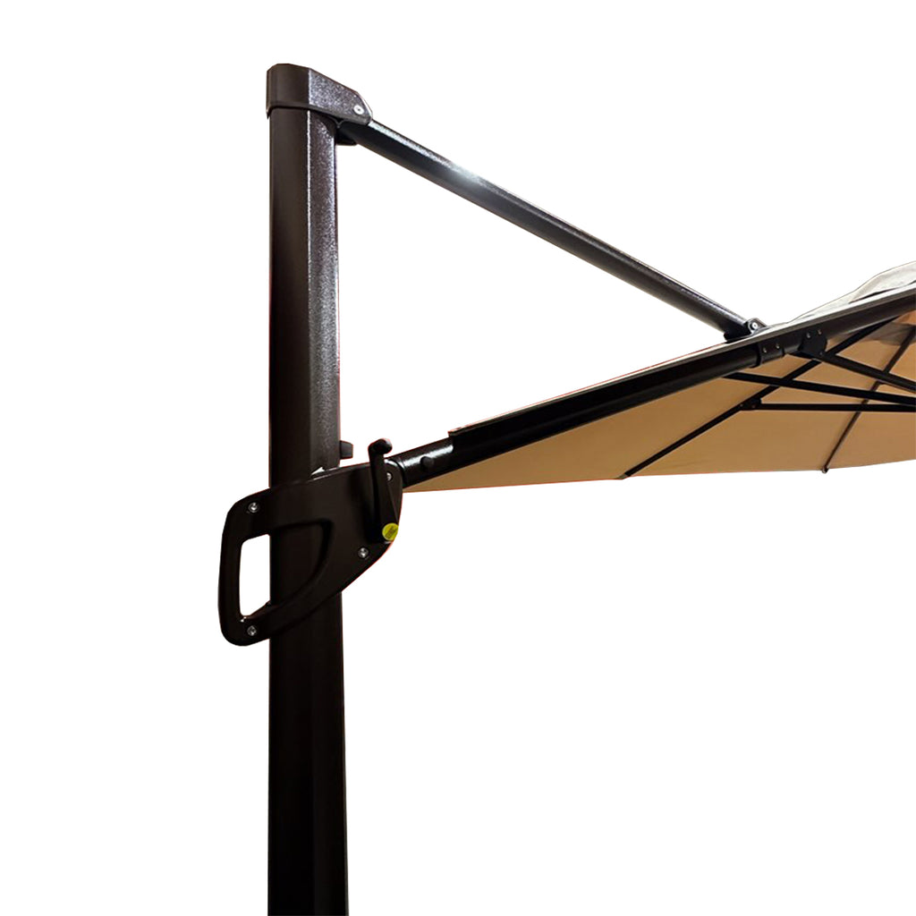 Garden Winds Replacement Canopy Top Cover Compatible with The Hampton Bay Square 10x10 YJAF-819C Umbrella