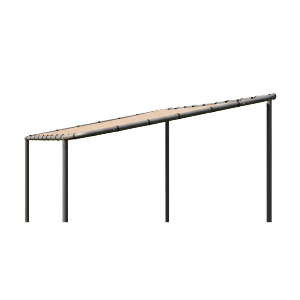 Replacement Canopy for  Shelter Logic, Backyard Creations Solano 22516 10' x 6' Gazebo - Beige, Riplock 350