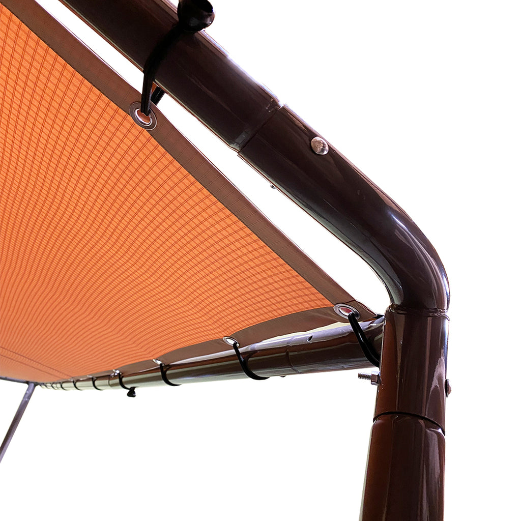 Replacement Canopy for 22514 Shelter Logic Del Rey Canopy - Riplock 500