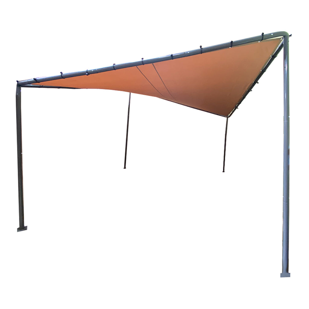 Replacement Canopy for 22514 Shelter Logic Del Rey Canopy - Riplock 500